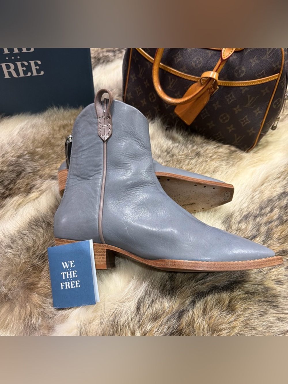 We The People / Free People Wesley Ankle Boots - Picture 8 of 9